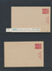 Riukiu - Inseln / Ryu Kyu: 1948/72, Specialized Stationery Collection In Stationery Stockbook Of App - Riukiu-eilanden