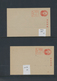 Delcampe - Riukiu - Inseln / Ryu Kyu: 1948/72, Specialized Stationery Collection In Stationery Stockbook Of App - Ryukyu Islands