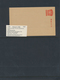 Delcampe - Riukiu - Inseln / Ryu Kyu: 1948/72, Specialized Stationery Collection In Stationery Stockbook Of App - Ryukyu Islands