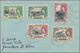 St. Helena: 1896/1990 (ca.) Accumulation Of Ca. 690 Airgrams Unused And Unfolded Formulairs, A Part - Isla Sta Helena