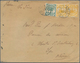 Samoa: 1892/1903, Lot Of Three Entires: German Stationery Card 10pfg. Red With Comprehensive Message - Samoa