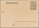 SCADTA - Ausgaben Für Kolumbien: 1923 9 Airletters Different Sizes And Values, One Commercially Used - Colombie