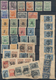SCADTA - Länder-Aufdrucke: 1923, Used And Mint Assortment Of Apprx. 170 Stamps Mainly Bearing Variou - Flugzeuge