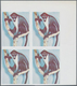 Delcampe - Schardscha / Sharjah: 1969/1972, Specialised Assortment Incl. Proofs, Imperfs., Varieties, Covers, T - Sharjah