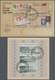 Singapur: 1949/1994 (ca.), Collection With Better Values And Blocks, Mainly Used But Also Mint (MH, - Singapore (...-1959)