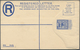 Delcampe - Sudan - Ganzsachen: 1900-10 Ca., Ten Different Postal Stationerys Including 4 Milliemes (inverted "e - Soedan (1954-...)