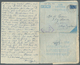 Südafrika: 1941-45 Aerogrammes: Group Of 16 WWII Air Letters, 15 Used And Censored, One Unused, With - Lettres & Documents