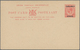 Südwestafrika: 1923 Six Unused Postal Stationery Postcards With Different Overprints Of The Country - Zuidwest-Afrika (1923-1990)