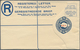 Südwestafrika: 1923/1965 (ca.) POSTAL STATIONERY: Collection With Nine Different South African REGIS - Südwestafrika (1923-1990)