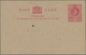 Swaziland: 1932/61 19 Unused Postal Stationery Postcards And Envelopes For Registered Mail, Many Bet - Swasiland (...-1967)