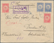 Syrien: 1899-1960, 30 Covers & Cards From Ottoman Period To Modern, Early Overprinted Issues, Air Ma - Syrië