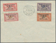 Delcampe - Syrien: 1899-1960, 30 Covers & Cards From Ottoman Period To Modern, Early Overprinted Issues, Air Ma - Siria