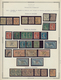 Syrien: 1919/1957, Comprehensive Collection Of French Period Neatly Arranged On Album Pages In A Bln - Siria