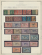 Syrien: 1919/1957, Comprehensive Collection Of French Period Neatly Arranged On Album Pages In A Bln - Syrien