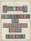 Delcampe - Syrien: 1919/1957, Comprehensive Collection Of French Period Neatly Arranged On Album Pages In A Bln - Syrie