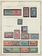 Delcampe - Syrien: 1919/1957, Comprehensive Collection Of French Period Neatly Arranged On Album Pages In A Bln - Syrie