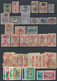 Delcampe - Syrien: 1919-1980, Album Containing Imperf Pairs And Proofs, Early Issues With Handstamped Overprint - Syrië