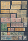 Syrien: 1920/1945, Mainly Mint Assortment Of Apprx. 190 Stamps Sorted On Stockcards, Many Overprints - Syrie