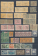 Syrien: 1920/1945, Mainly Mint Assortment Of Apprx. 190 Stamps Sorted On Stockcards, Many Overprints - Siria