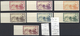 Delcampe - Syrien: 1930-50, Stock Of Imperf Issues In Large Album Including Air Mails, Many Imperfs In Pairs, M - Syrie