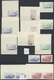 Delcampe - Syrien: 1930-50, Stock Of Imperf Issues In Large Album Including Air Mails, Many Imperfs In Pairs, M - Syria