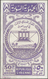 Syrien: 1938/1955. Astonishing Collection Of 56 ARTIST'S DRAWINGS For Stamps Of The Named Period, St - Syrië