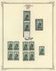Syrien: 1942/1953, Specialised Mint Collection On Album Pages, Showing Blocks Of Four, Plate Blocks, - Syria