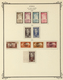 Syrien: 1942/1953, Specialised Mint Collection On Album Pages, Showing Blocks Of Four, Plate Blocks, - Syria