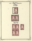 Delcampe - Syrien: 1942/1953, Specialised Mint Collection On Album Pages, Showing Blocks Of Four, Plate Blocks, - Syria