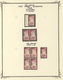 Delcampe - Syrien: 1942/1953, Specialised Mint Collection On Album Pages, Showing Blocks Of Four, Plate Blocks, - Syrië