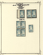 Delcampe - Syrien: 1942/1953, Specialised Mint Collection On Album Pages, Showing Blocks Of Four, Plate Blocks, - Syria