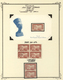 Delcampe - Syrien: 1942/1953, Specialised Mint Collection On Album Pages, Showing Blocks Of Four, Plate Blocks, - Syrie