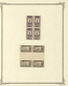 Delcampe - Syrien: 1942/1953, Specialised Mint Collection On Album Pages, Showing Blocks Of Four, Plate Blocks, - Syrië