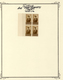 Delcampe - Syrien: 1942/1953, Specialised Mint Collection On Album Pages, Showing Blocks Of Four, Plate Blocks, - Siria