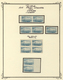 Delcampe - Syrien: 1942/1953, Specialised Mint Collection On Album Pages, Showing Blocks Of Four, Plate Blocks, - Syria