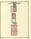 Delcampe - Syrien: 1942/1953, Specialised Mint Collection On Album Pages, Showing Blocks Of Four, Plate Blocks, - Syrië