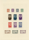 Delcampe - Syrien: 1946/1958, Mint Collection On Album Pages, Well Collected Throughout, Also Incl. Apprx. 90 I - Syria