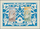 Syrien: 1958, UAR Issues, MNH Holding Of 146 Imperforate De Luxe Sheets: Foundation Of UAR (Michel N - Syrie