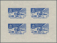 Syrien: 1958, UAR Issues, MNH Holding Of 146 Imperforate De Luxe Sheets: Foundation Of UAR (Michel N - Syria