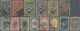 Thailand: 1883/1940 (ca.), Chiefly Used Assortment Of Apprx. 550 Stamps On Stockcards, Incl. SG No. - Tailandia