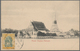 Thailand: 1900-1930 Five Siamese Picture Postcards, With 'Phrah Chadee-Paknam' Ppc Franked By 1a. An - Thailand