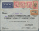 Thailand: 1933/1951, Group Of Eight Commercial Airmail Covers And One Advertisement Card Sent To Eur - Thaïlande