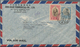 Thailand: 1936/49, 7 Airmail Covers To Holland, Germany And Switzerland Through K.L.M., Including Sp - Tailandia