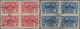 Thailand: 1939, First National Holiday, Complete Set In Bloc Of Four, Used. - Tailandia