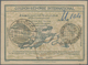 Thailand - Ganzsachen: 1913, Three International Reply Coupons, All Used With Siam And Foreign Dates - Thailand