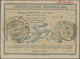 Thailand - Ganzsachen: 1913, Three International Reply Coupons, All Used With Siam And Foreign Dates - Thailand