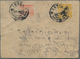 Tibet: 1912/1950 (ca.), 15 Franked Business- And Private Covers With Interesting Frankings, E.g. 2/3 - Sonstige - Asien