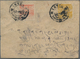 Tibet: 1912/1950 (ca.), 15 Franked Business- And Private Covers With Interesting Frankings, E.g. 2/3 - Asia (Other)