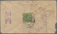 Tibet: 1912/1950 (ca.), 15 Franked Business- And Private Covers With Interesting Frankings, E.g. 2/3 - Asia (Other)