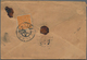 Tibet: 1912/1950 (ca.), 15 Franked Business- And Private Covers With Interesting Frankings, E.g. 2/3 - Asia (Other)